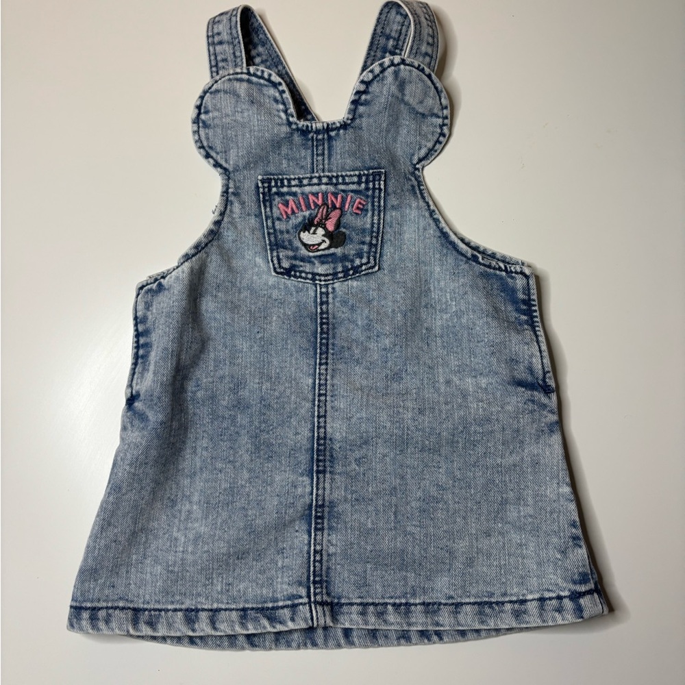 H&M Light Blue Denim Kids Dress